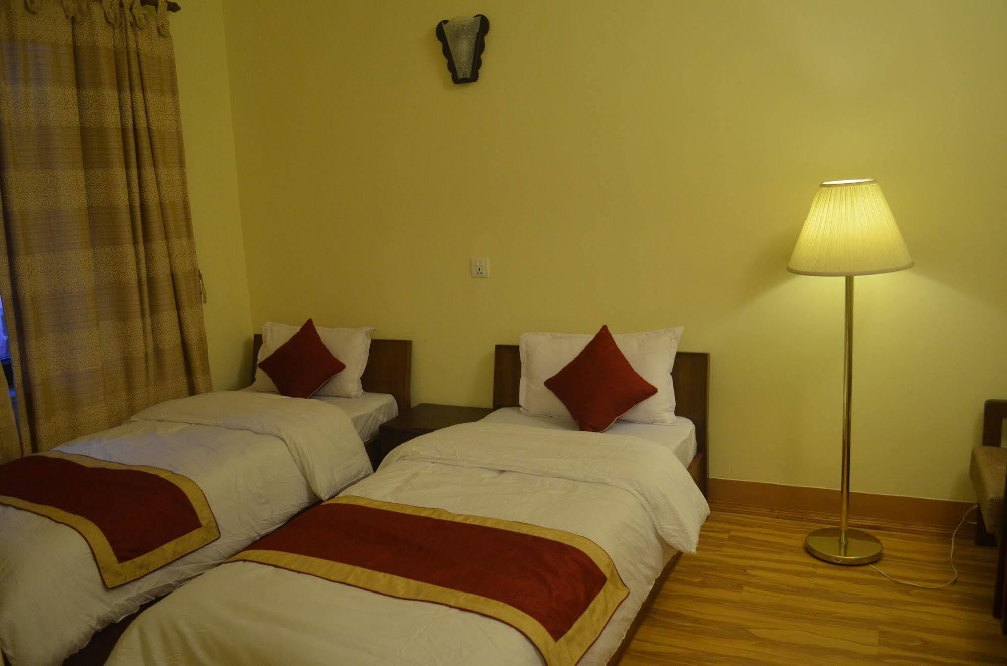 Potala Tourist Home Katmandou Extérieur photo