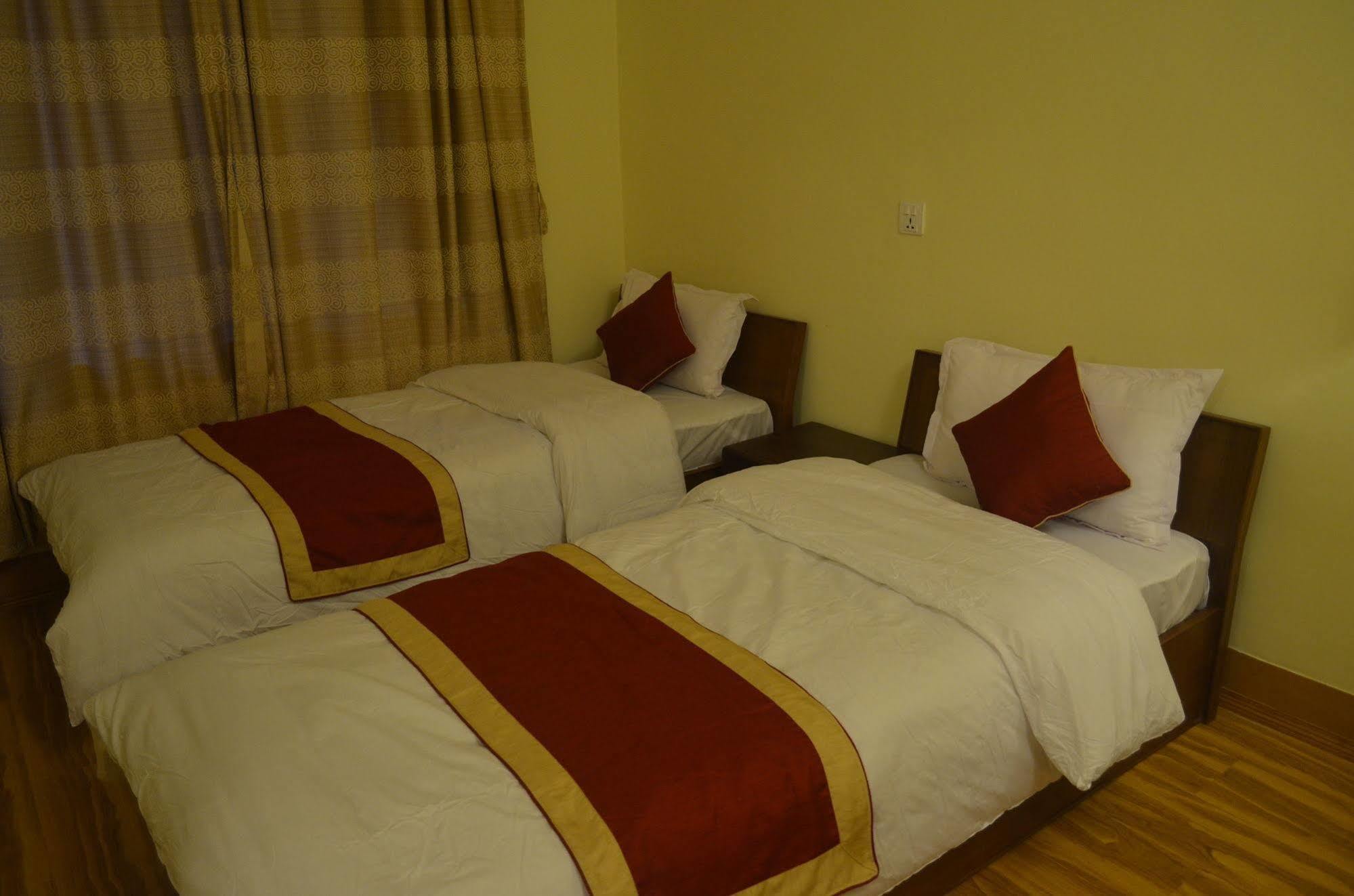 Potala Tourist Home Katmandou Extérieur photo