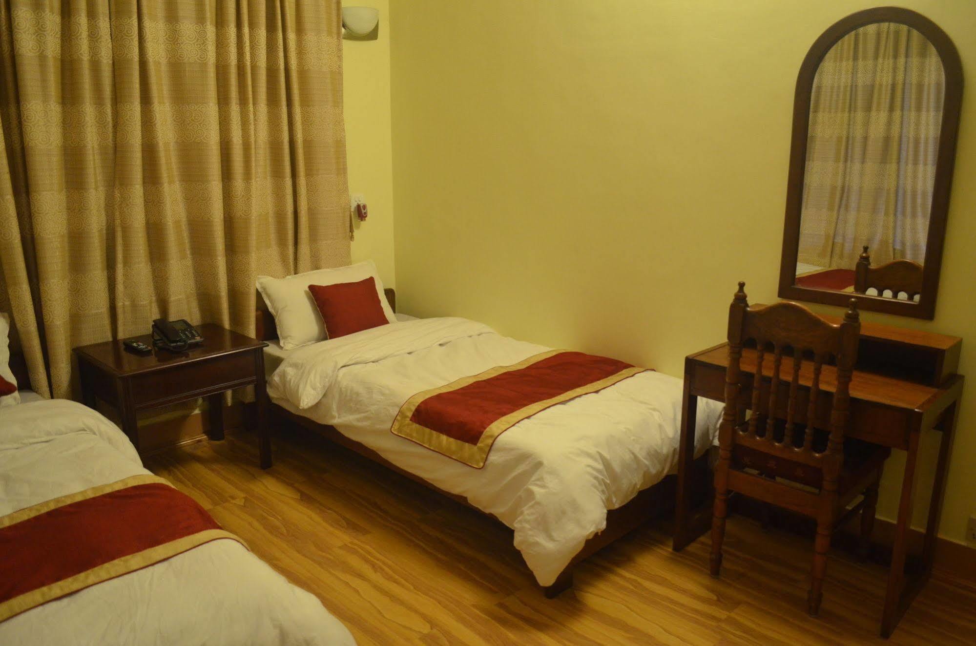 Potala Tourist Home Katmandou Extérieur photo
